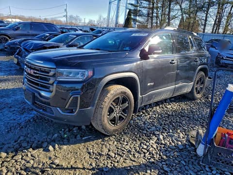 2020 Gmc Acadia, VIN 1GKKNLLS4LZ137083. Фото 1 з 6 з аукціону Copart. Каталог авто зі США OpenDataCar.