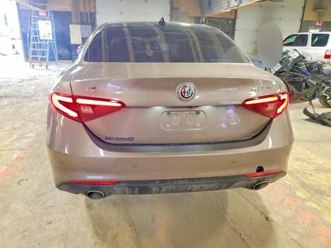 2019 Alfa romeo Giulia, VIN ZARFANBN8K7612976. Photo 6 of 6 from Copart auction. OpenDataCar US salvage catalog.