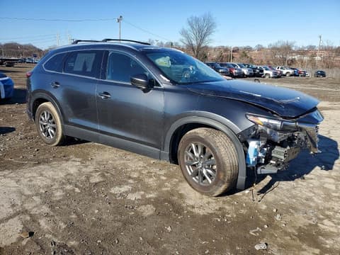 2022 Mazda CX-9, VIN JM3TCBCY9N0626016. Фото 4 з 6 з аукціону Copart. Каталог авто зі США OpenDataCar.