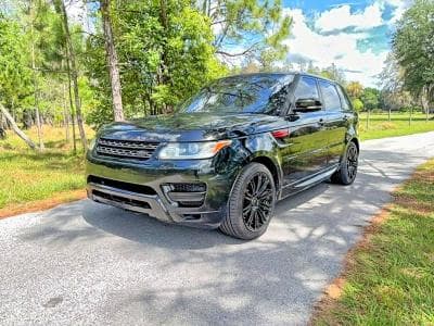 2016 Land rover Range Rover Sport, VIN SALWG2KF0GA658773. Zdjęcie 2 z 6 z aukcji Copart. Katalog aut z USA OpenDataCar.