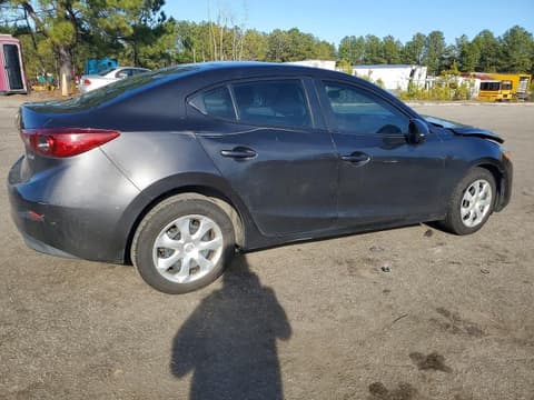 2017 Mazda 3, VIN 3MZBN1U79HM109473. Фото 3 з 6 з аукціону Copart. Каталог авто зі США OpenDataCar.