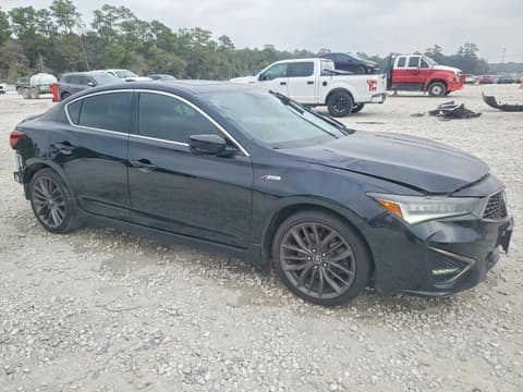 2022 Acura ILX, VIN 19UDE2F88NA000438. Фото 4 з 6 з аукціону Copart. Каталог авто зі США OpenDataCar.
