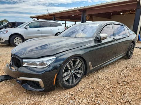 2019 Bmw M760i xDrive, VIN WBA7H6C54KG615157. Zdjęcie 1 z 6 z aukcji Copart. Katalog aut z USA OpenDataCar.