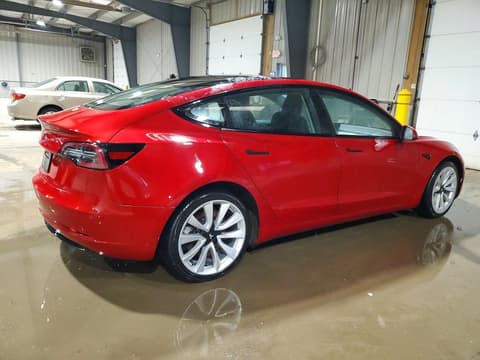 2023 Tesla Model 3, VIN 5YJ3E1EA7PF433669. Фото 3 з 6 з аукціону Copart. Каталог авто зі США OpenDataCar.