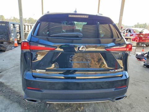 2018 Lexus NX 300, VIN JTJYARBZ2J2097236. Фото 6 з 6 з аукціону Copart. Каталог авто зі США OpenDataCar.