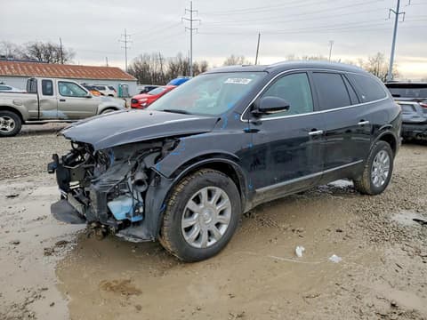 2017 Buick Enclave, VIN 5GAKVBKD0HJ321307. Фото 1 з 6 з аукціону Copart. Каталог авто зі США OpenDataCar.