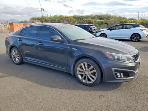 2015 Kia Optima, VIN 5XXGR4A68FG355889. Фото 4 з 6 з аукціону Copart. Каталог авто зі США OpenDataCar.