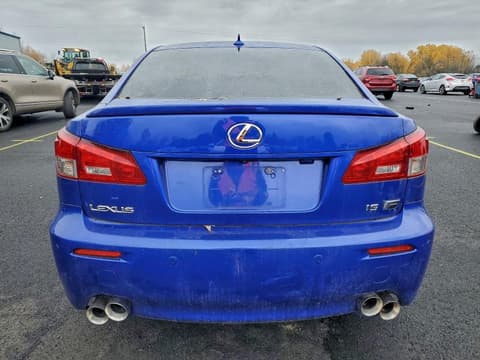 2010 Lexus IS F, VIN JTHBP5C29A5007398. Фото 6 з 6 з аукціону Copart. Каталог авто зі США OpenDataCar.