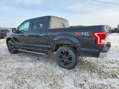 2015 Ford F-150 Lightning, VIN 1FTEW1EG4FKE94456. Фото 2 з 6 з аукціону Copart. Каталог авто зі США OpenDataCar.