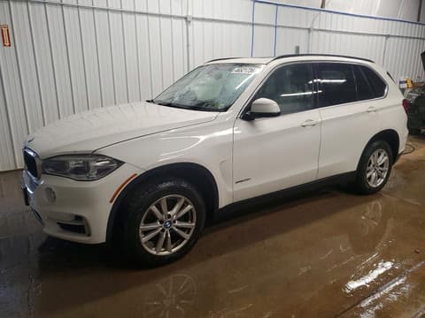 2015 Bmw X5, VIN 5UXKR0C52F0K55729. Фото 1 з 6 з аукціону Copart. Каталог авто зі США OpenDataCar.