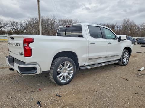 2024 Chevrolet Silverado, VIN 1GCUDJEL5RZ257789. Фото 3 з 6 з аукціону Copart. Каталог авто зі США OpenDataCar.