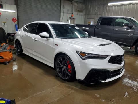 2025 Acura Integra, VIN 19UDE5G93SA003252. Zdjęcie 4 z 6 z aukcji Copart. Katalog aut z USA OpenDataCar.