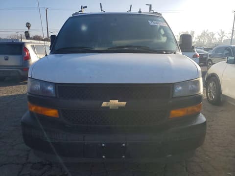 2018 Chevrolet Express 2500, VIN 1GCWGAFP2J1318780. Фото 5 з 6 з аукціону Copart. Каталог авто зі США OpenDataCar.