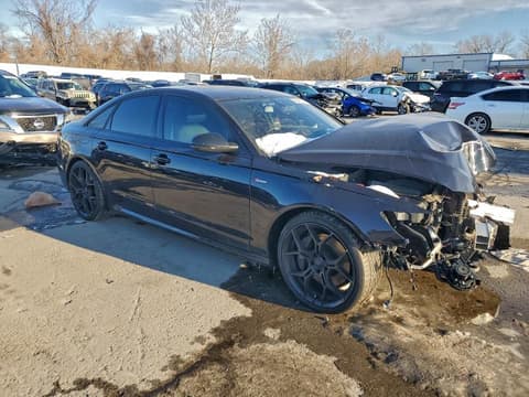 2014 Audi A6, VIN WAUHGAFCXEN024111. Фото 4 з 6 з аукціону Copart. Каталог авто зі США OpenDataCar.