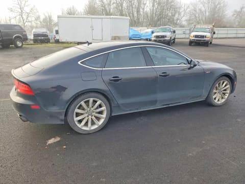 2013 Audi A7, VIN WAUYGAFC0DN140626. Фото 3 з 6 з аукціону Copart. Каталог авто зі США OpenDataCar.