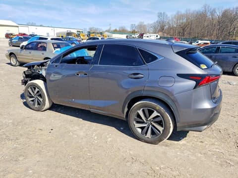 2018 Lexus NX 300, VIN JTJBARBZ5J2159492. Фото 2 з 6 з аукціону Copart. Каталог авто зі США OpenDataCar.