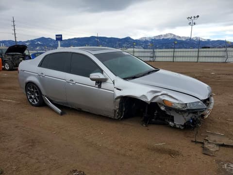 2008 Acura TL, VIN 19UUA765X8A002923. Фото 4 з 6 з аукціону Copart. Каталог авто зі США OpenDataCar.