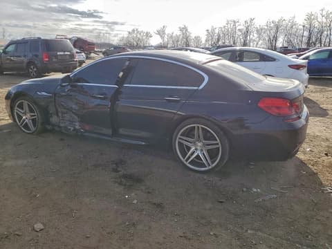 2013 Bmw 6 Series, VIN WBA6B4C56DD098515. Фото 2 из 6 с аукциона Copart. Каталог авто из США OpenDataCar.