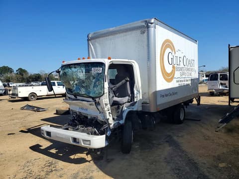 2021 Isuzu Npr Hd, VIN JALC4W161M7006683. Фото 1 з 6 з аукціону Copart. Каталог авто зі США OpenDataCar.