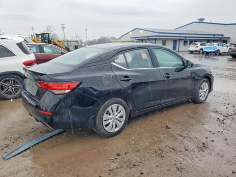 2024 Nissan Sentra, VIN 3N1AB8BV0RY359585. Фото 3 з 6 з аукціону Copart. Каталог авто зі США OpenDataCar.