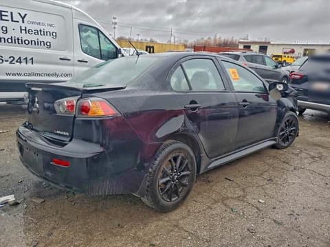 2017 Mitsubishi Lancer, VIN JA32U2FU1HU010509. Фото 3 з 6 з аукціону Copart. Каталог авто зі США OpenDataCar.