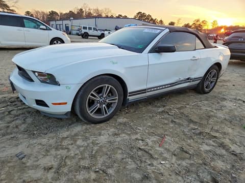 2010 Ford Mustang, VIN 1ZVBP8ENXA5169418. Фото 1 з 6 з аукціону Copart. Каталог авто зі США OpenDataCar.