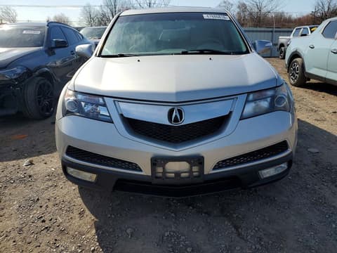 2011 Acura MDX, VIN 2HNYD2H20BH509877. Фото 5 з 6 з аукціону Copart. Каталог авто зі США OpenDataCar.