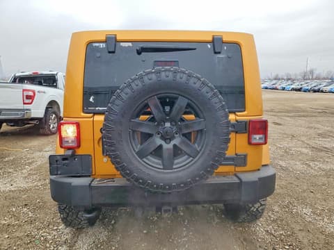 2014 Jeep Wrangler Unlimited, VIN 1C4BJWEG8EL256021. Zdjęcie 6 z 6 z aukcji Copart. Katalog aut z USA OpenDataCar.