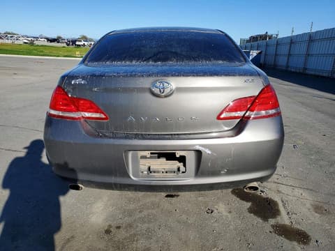 2005 Toyota Avalon, VIN 4T1BK36B05U027109. Фото 6 з 6 з аукціону Copart. Каталог авто зі США OpenDataCar.