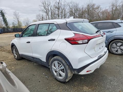 2021 Nissan Kicks, VIN 3N1CP5BV6ML554492. Фото 2 з 6 з аукціону Copart. Каталог авто зі США OpenDataCar.