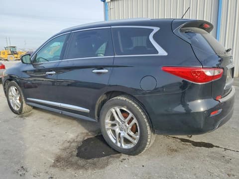 2013 Infiniti JX35, VIN 5N1AL0MM1DC314250. Фото 2 з 6 з аукціону Copart. Каталог авто зі США OpenDataCar.