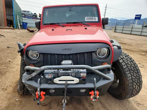 2012 Jeep Wrangler Unlimited, VIN 1C4BJWFG0CL102575. Фото 5 з 6 з аукціону Copart. Каталог авто зі США OpenDataCar.