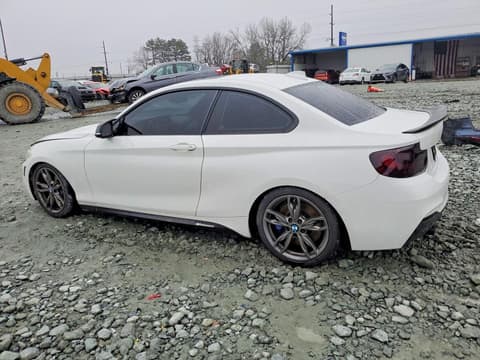 2016 Bmw M235i, VIN WBA1J7C5XGV360727. Zdjęcie 2 z 6 z aukcji Copart. Katalog aut z USA OpenDataCar.
