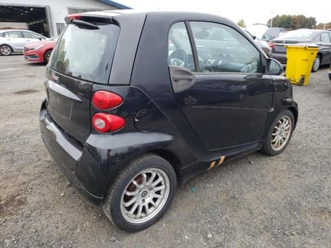 2012 Smart Fortwo, VIN WMEEJ3BAXCK550942. Фото 3 з 6 з аукціону Copart. Каталог авто зі США OpenDataCar.