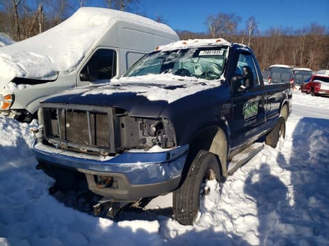 2004 Ford F-250 Super Duty, VIN 1FTNF21L64ED78583. Zdjęcie 1 z 6 z aukcji Copart. Katalog aut z USA OpenDataCar.