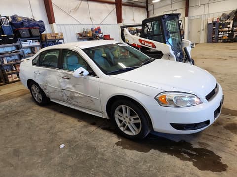 2012 Chevrolet Impala, VIN 2G1WC5E35C1180529. Фото 4 з 6 з аукціону Copart. Каталог авто зі США OpenDataCar.