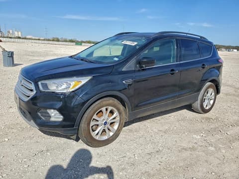 2018 Ford Escape, VIN 1FMCU0GD3JUB81966. Zdjęcie 1 z 6 z aukcji Copart. Katalog aut z USA OpenDataCar.