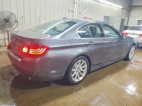 2015 Bmw 5 Series, VIN WBA5B3C51FD548239. Фото 3 з 6 з аукціону Copart. Каталог авто зі США OpenDataCar.