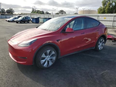 2023 Tesla Model Y, VIN 7SAYGDEE3PF715623. Фото 1 з 6 з аукціону Copart. Каталог авто зі США OpenDataCar.