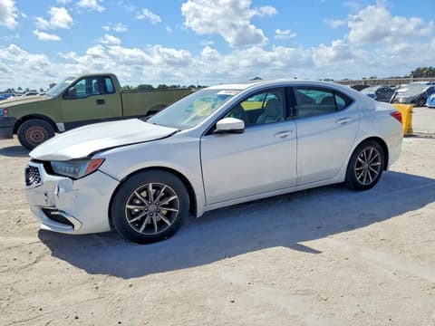 2020 Acura TLX, VIN 19UUB1F50LA014128. Photo 1 of 6 from Copart auction. OpenDataCar US salvage catalog.