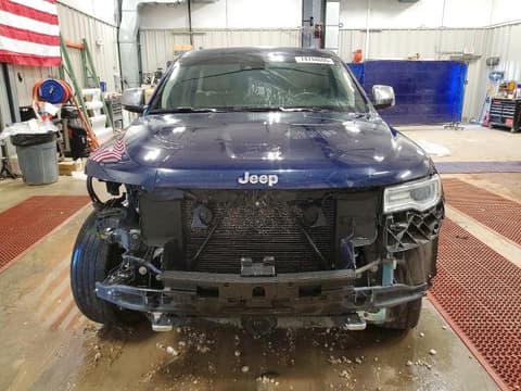 2017 Jeep Grand Cherokee, VIN 1C4RJFCT3HC939585. Фото 5 з 6 з аукціону Copart. Каталог авто зі США OpenDataCar.