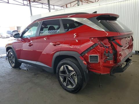 2025 Hyundai Tucson, VIN 5NMJBCDEXSH516083. Фото 2 из 6 с аукциона Copart. Каталог авто из США OpenDataCar.