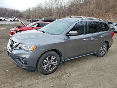 2018 Nissan Pathfinder, VIN 5N1DR2MN0JC655120. Фото 1 з 6 з аукціону Copart. Каталог авто зі США OpenDataCar.