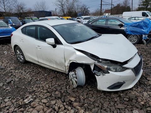 2014 Mazda 3, VIN JM1BM1V78E1182413. Фото 4 з 6 з аукціону Copart. Каталог авто зі США OpenDataCar.