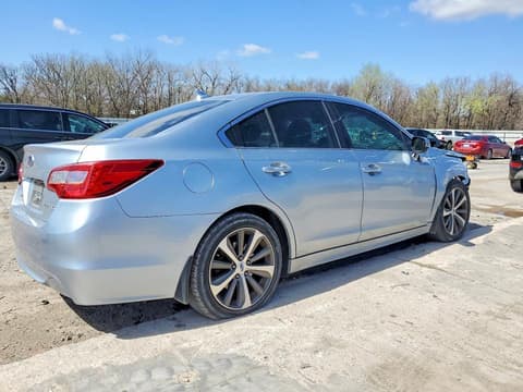 2016 Subaru Legacy, VIN 4S3BNBN68G3048146. Фото 3 з 6 з аукціону Copart. Каталог авто зі США OpenDataCar.