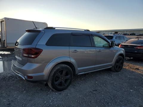 2018 Dodge Journey, VIN 3C4PDDGG3JT449500. Фото 3 з 6 з аукціону Copart. Каталог авто зі США OpenDataCar.