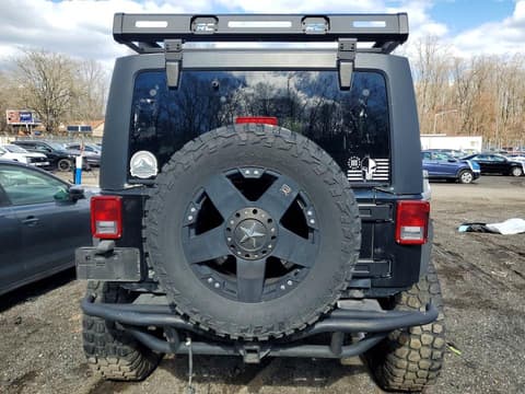 2013 Jeep Wrangler Unlimited, VIN 1C4BJWDG1DL514637. Фото 6 из 6 с аукциона Copart. Каталог авто из США OpenDataCar.