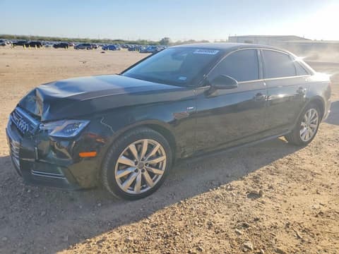 2018 Audi A4, VIN WAUDNAF42JA135301. Фото 1 з 6 з аукціону Copart. Каталог авто зі США OpenDataCar.