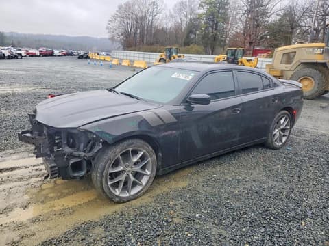 2022 Dodge Charger, VIN 2C3CDXBG2NH243613. Фото 1 з 6 з аукціону Copart. Каталог авто зі США OpenDataCar.