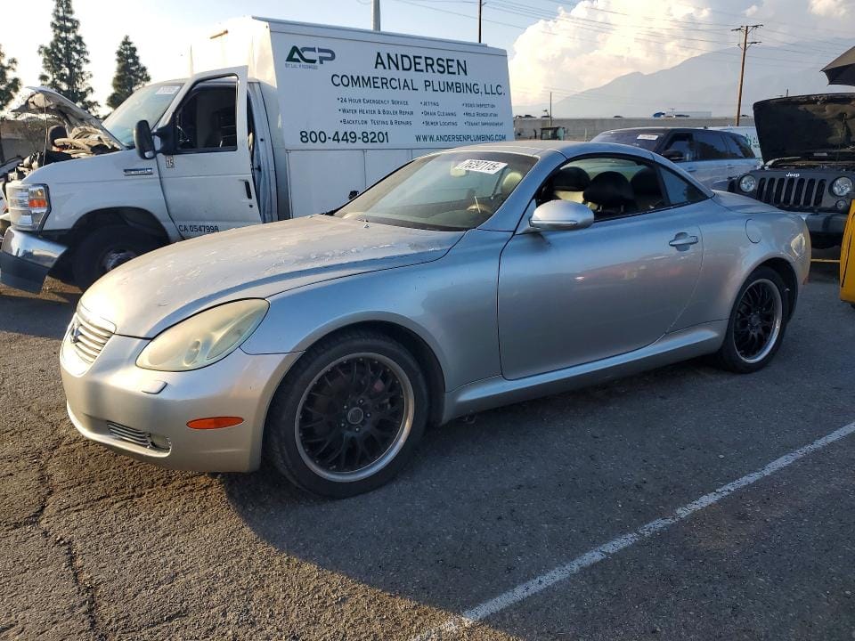2002 Lexus SC 430